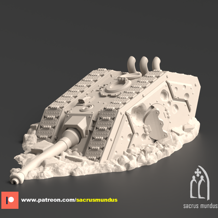 The Plains of Tursk, Techno-Nomad Graveyard Set 1