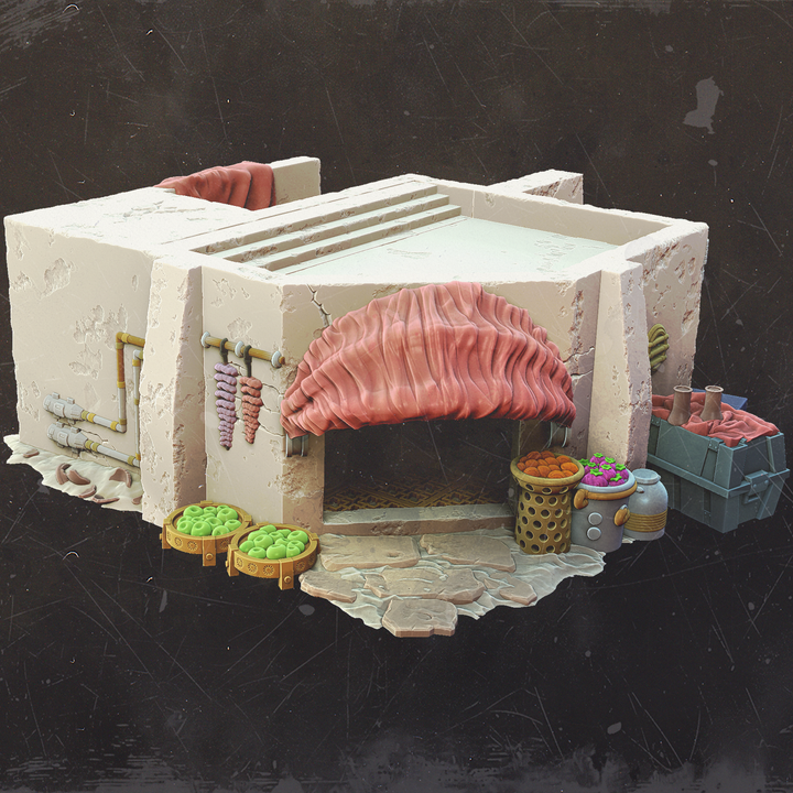 Mos Jemra: Glupto's Grub