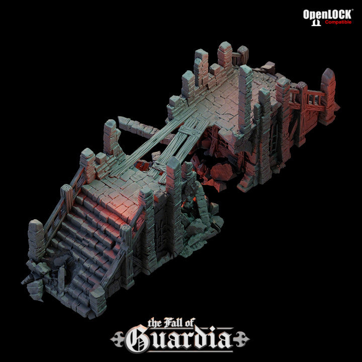 Kingdom of Guardia: Bridge Ruined