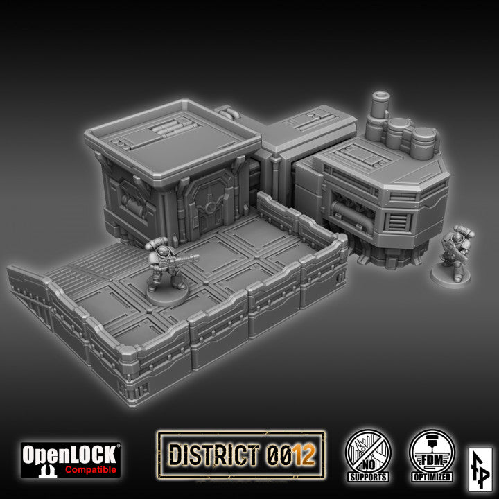 Furnace Control Station