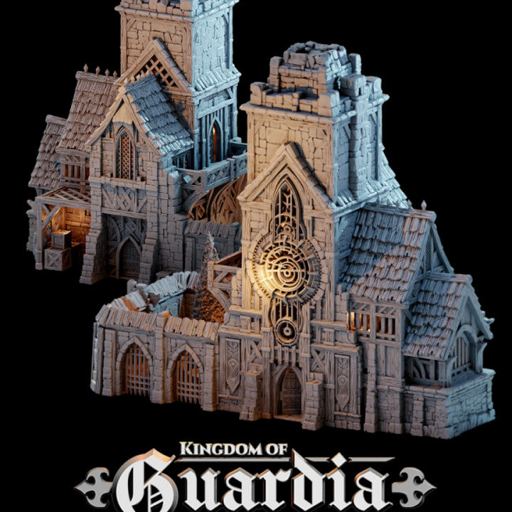 Kingdom of Guardia: The Clock Tower