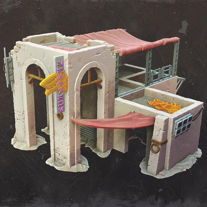 Mos Jemra: Sandrake Guildhall