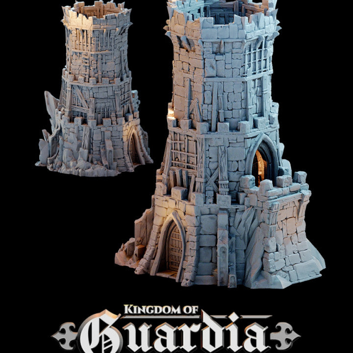 Kingdom of Guardia: Outpost Tower