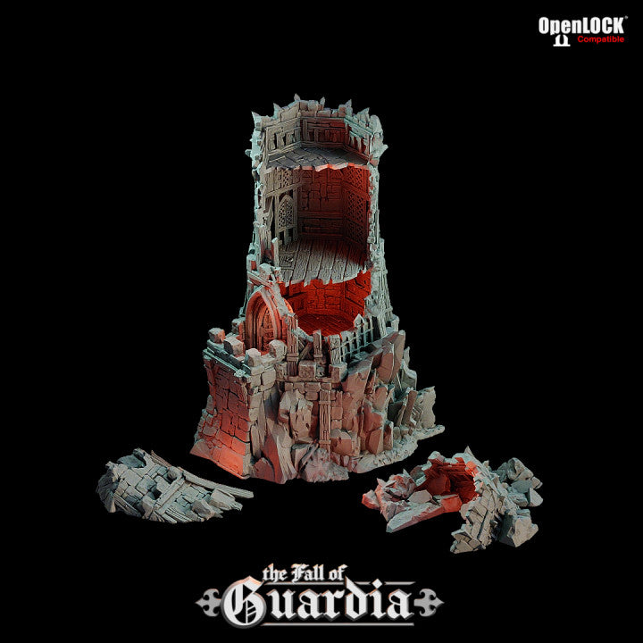 Kingdom of Guardia: Outpost Tower Ruined