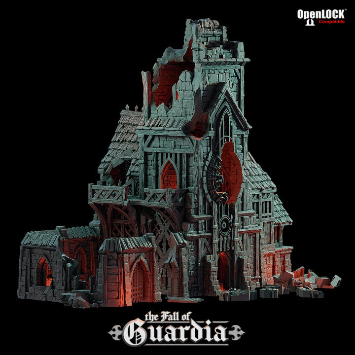 Kingdom of Guardia: The Clock Tower Ruined