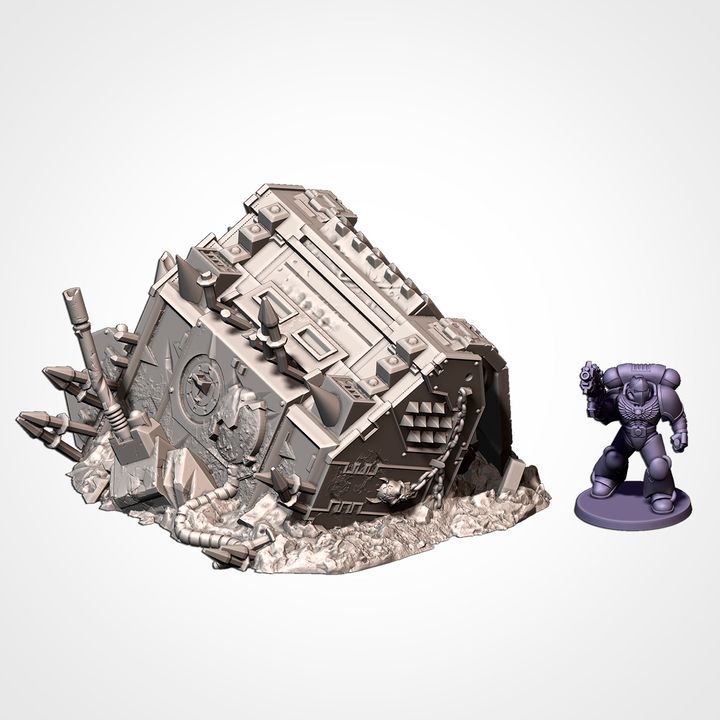 INFERNAL TANKS DESTROYED