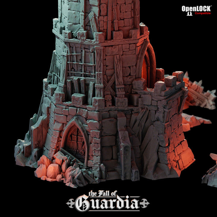 Kingdom of Guardia: Outpost Tower Ruined