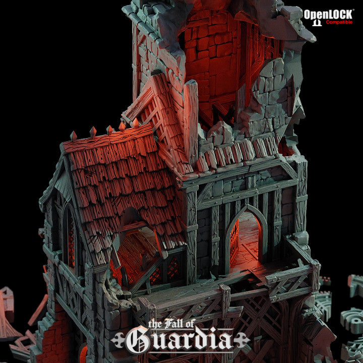 Kingdom of Guardia: The Clock Tower Ruined