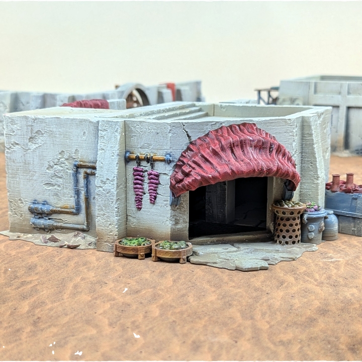 Mos Jemra: Glupto's Grub