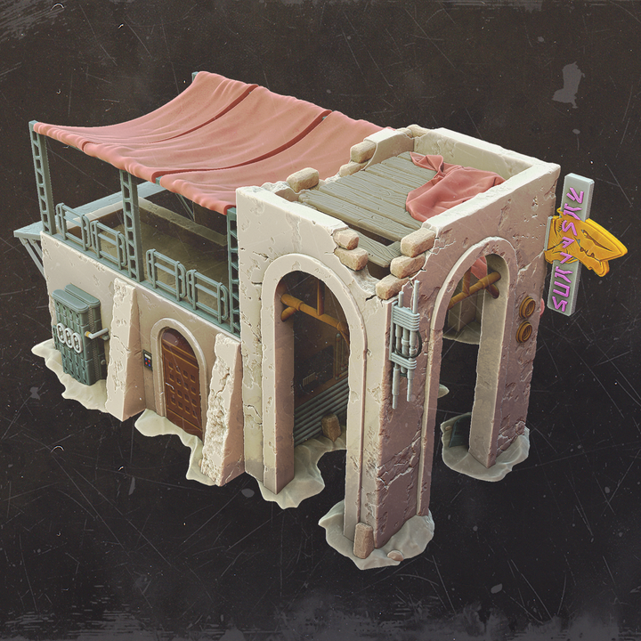 Mos Jemra: Sandrake Guildhall