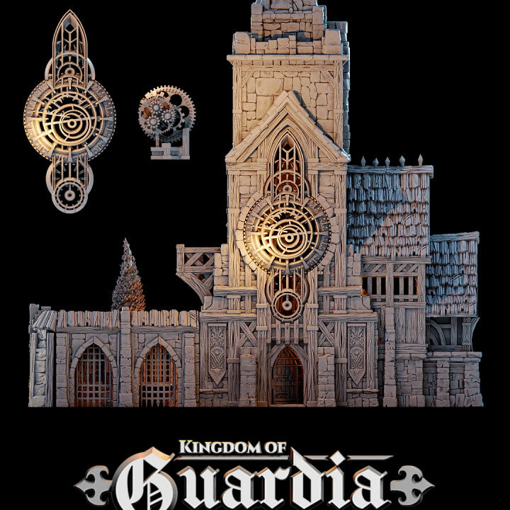 Kingdom of Guardia: The Clock Tower