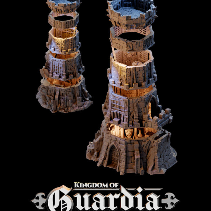 Kingdom of Guardia: Outpost Tower