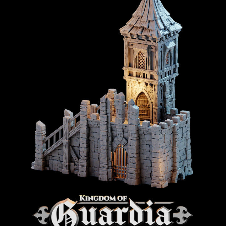 Kingdom of Guardia: Tinker Shop and Town Jail