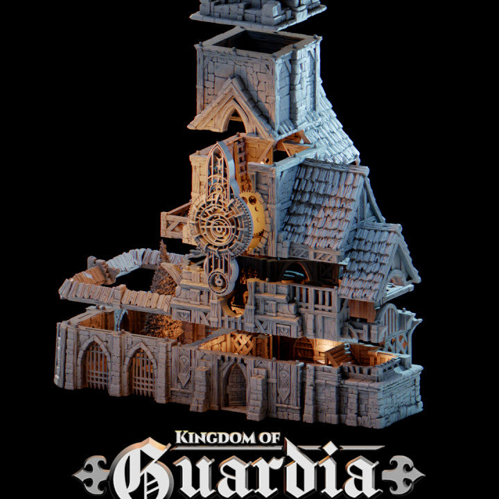 Kingdom of Guardia: The Clock Tower