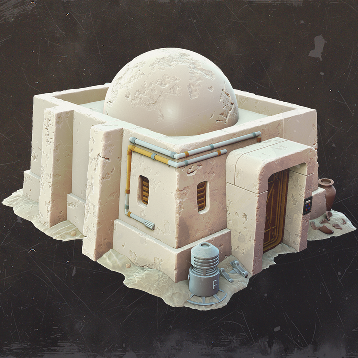 Mos Jemra: Hadria's Abode