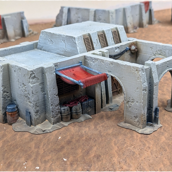 Mos Jemra: Cipher Den