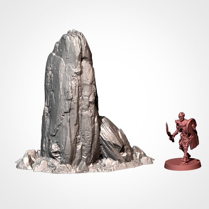 Rocky Scatter Terrain