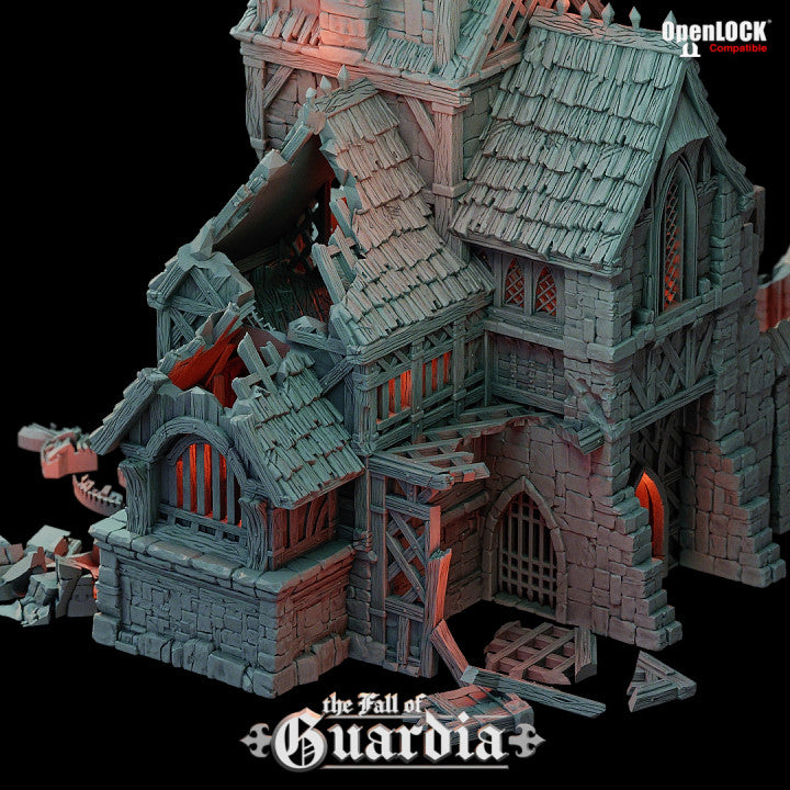Kingdom of Guardia: The Clock Tower Ruined