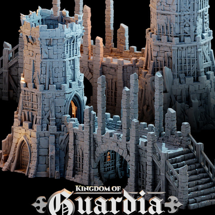 Kingdom of Guardia: Outpost Tower
