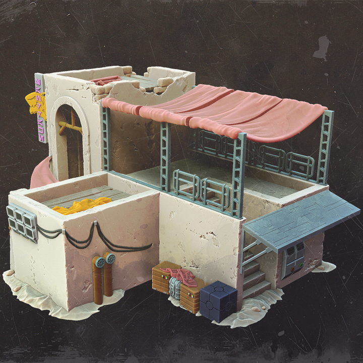 Mos Jemra: Sandrake Guildhall