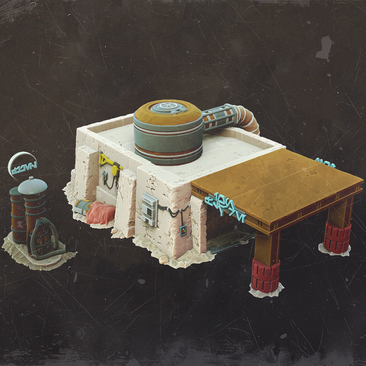 Mos Jemra: Ironflare Fuelworks