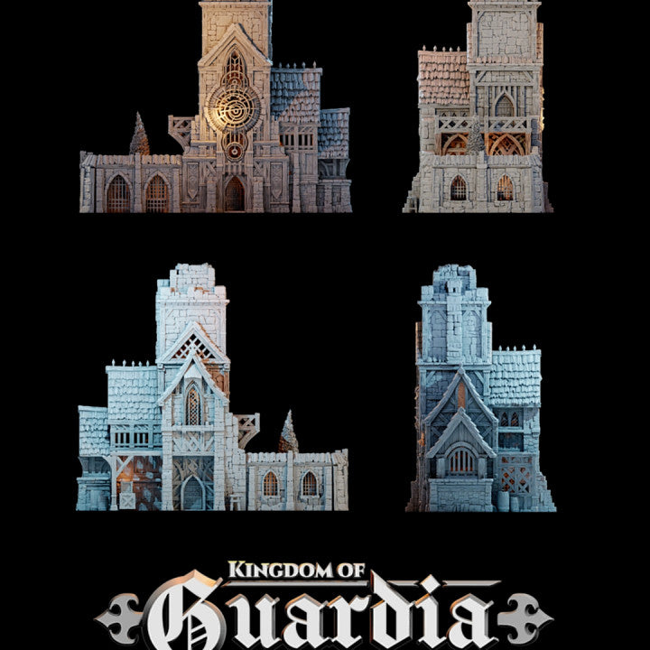 Kingdom of Guardia: The Clock Tower