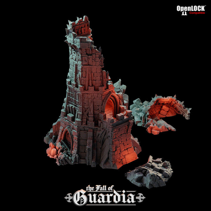 Kingdom of Guardia: Outpost Tower Ruined
