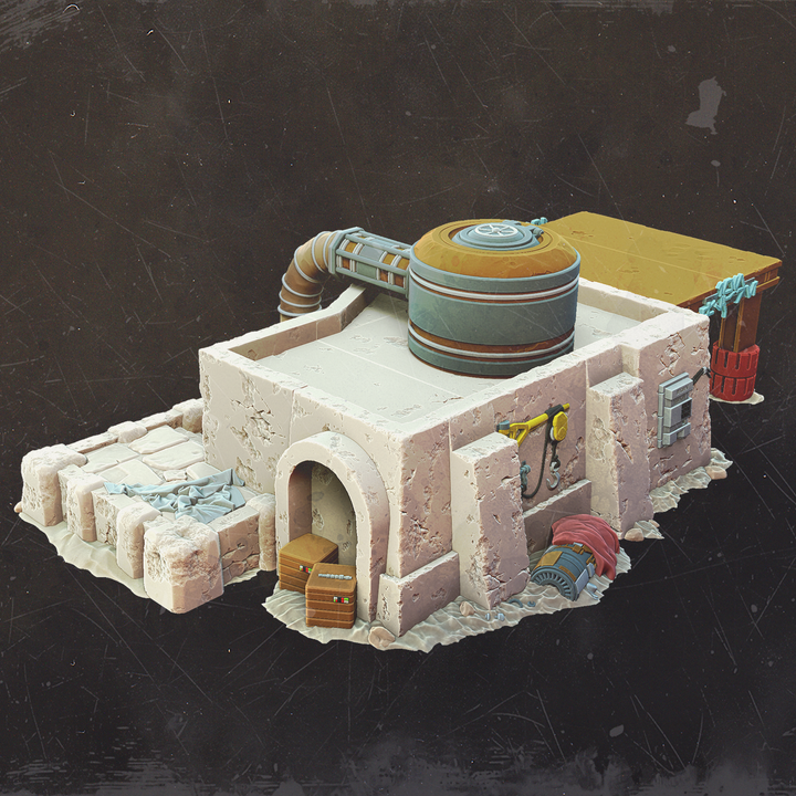 Mos Jemra: Ironflare Fuelworks