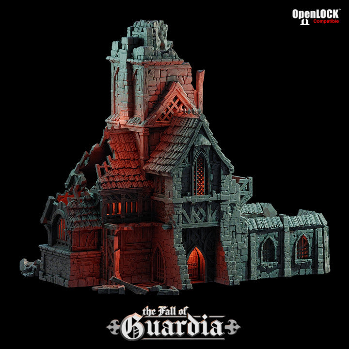 Kingdom of Guardia: The Clock Tower Ruined