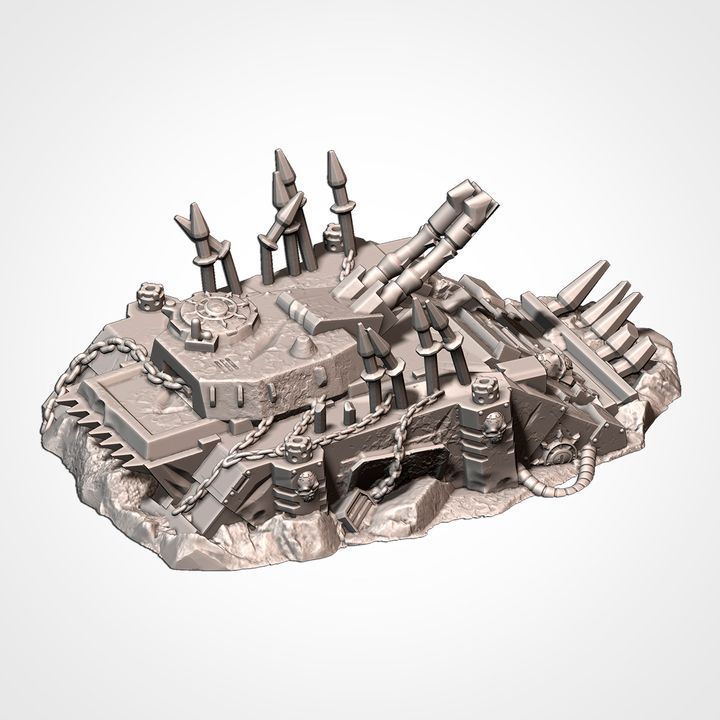 INFERNAL TANKS DESTROYED