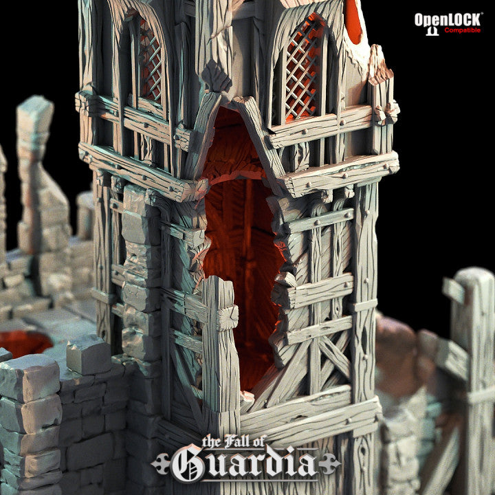 Kingdom of Guardia: Town Jail Ruined