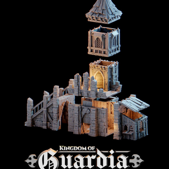 Kingdom of Guardia: Tinker Shop and Town Jail