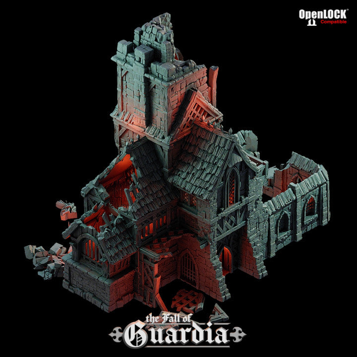 Kingdom of Guardia: The Clock Tower Ruined