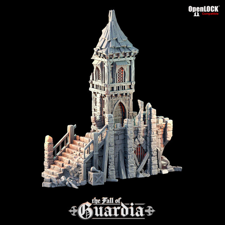 Kingdom of Guardia: Town Jail Ruined