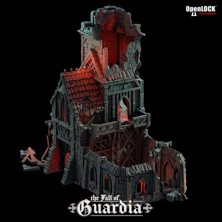 Kingdom of Guardia: The Clock Tower Ruined