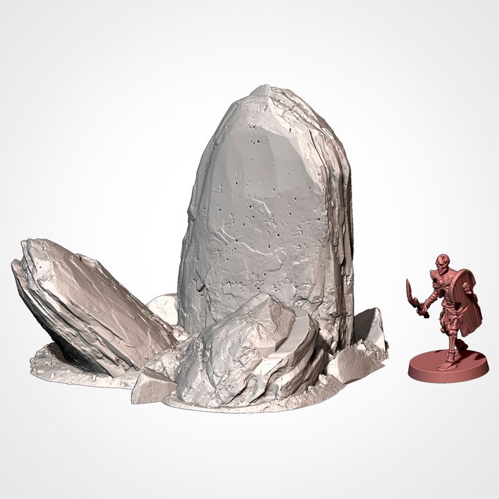 Rocky Scatter Terrain