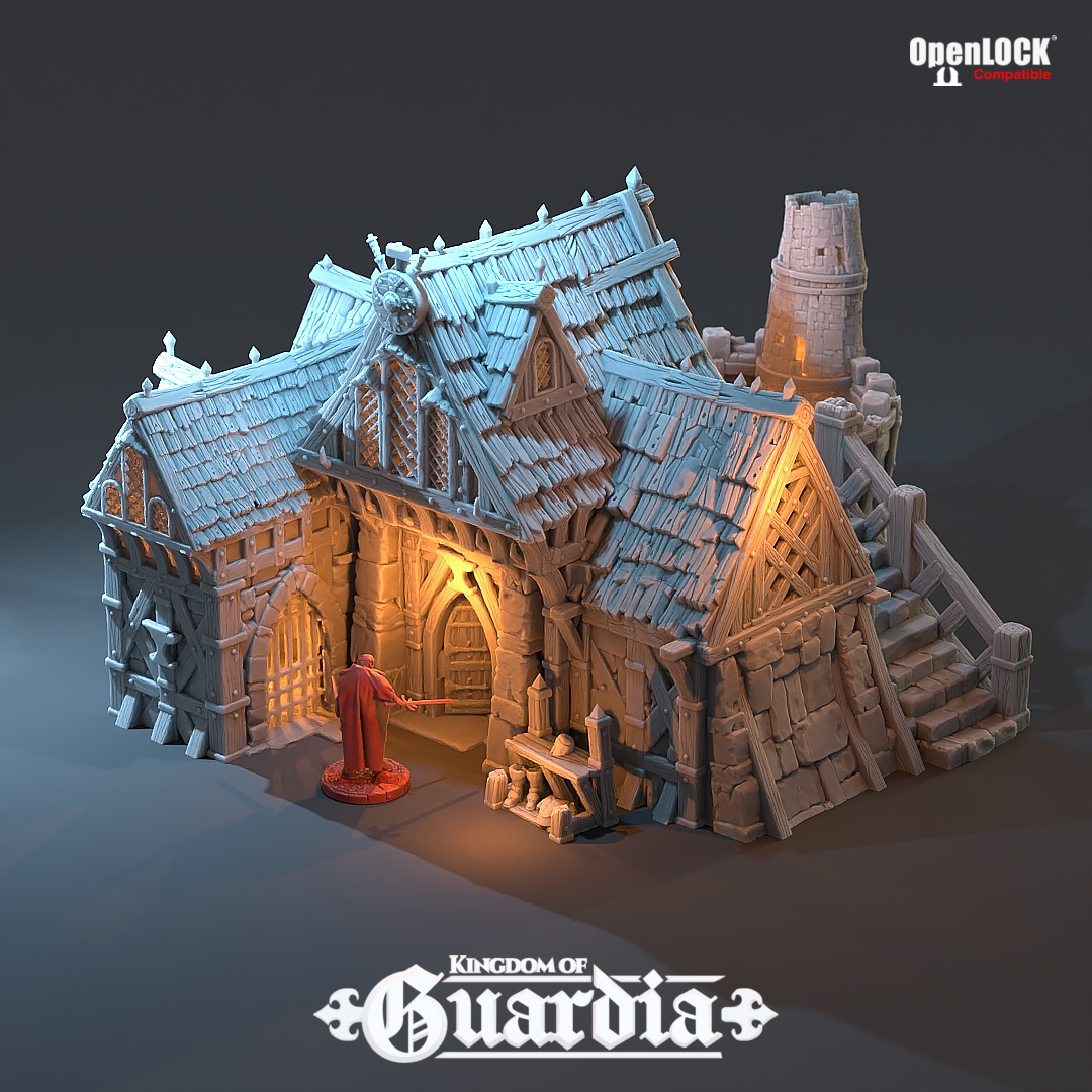 Kingdom of Guardia: Blacksmith's Lodge