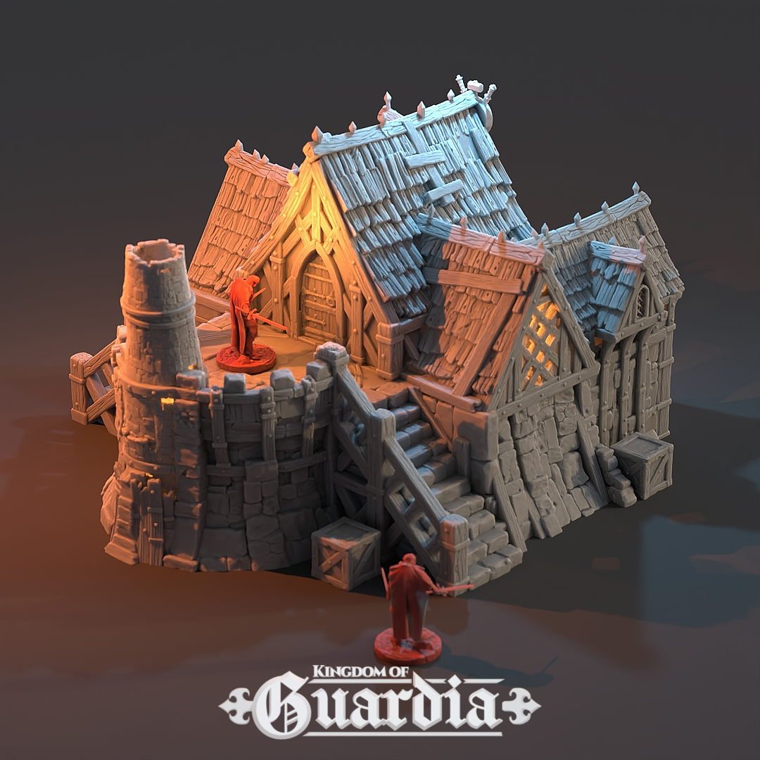 Kingdom of Guardia: Blacksmith's Lodge