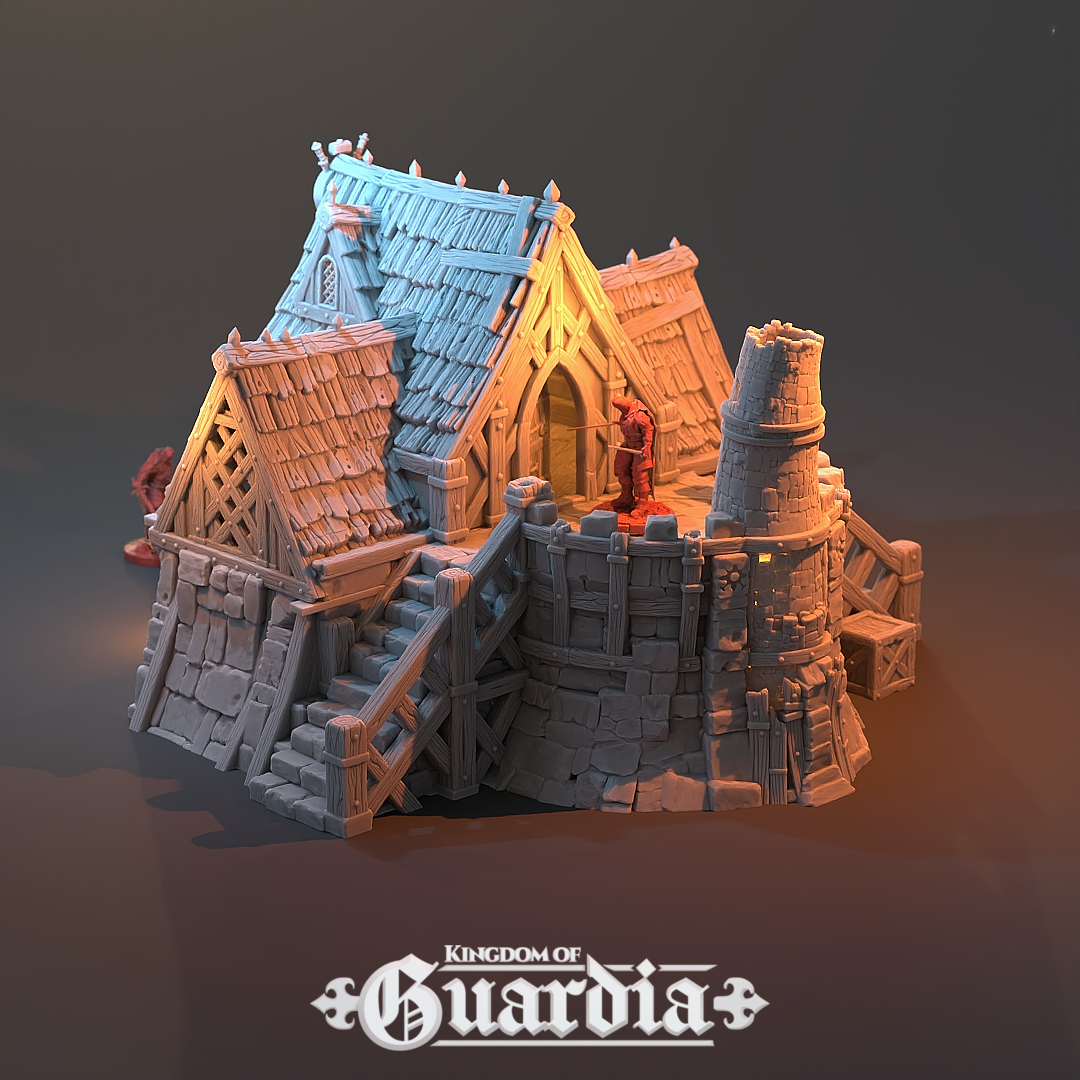 Kingdom of Guardia: Blacksmith's Lodge