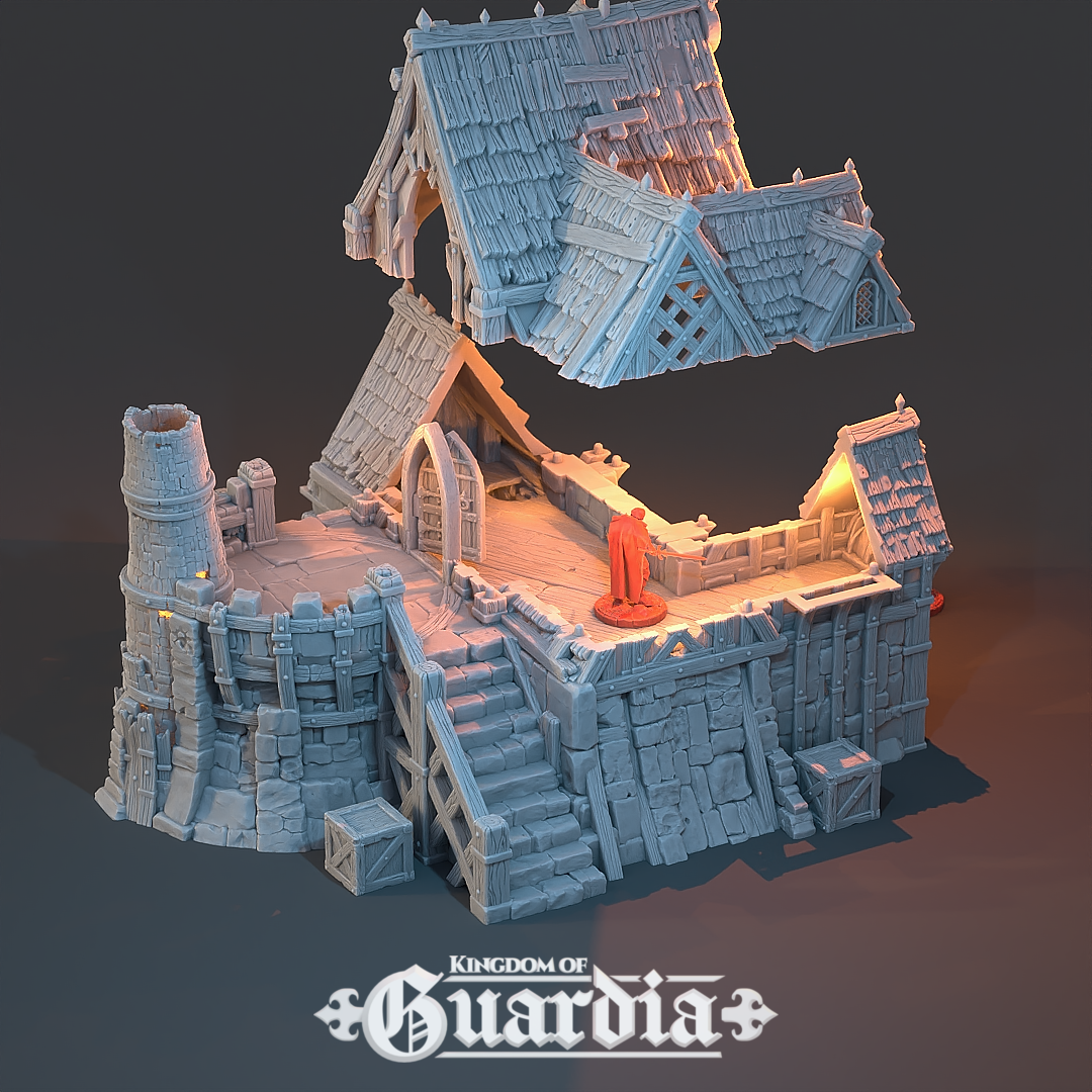 Kingdom of Guardia: Blacksmith's Lodge