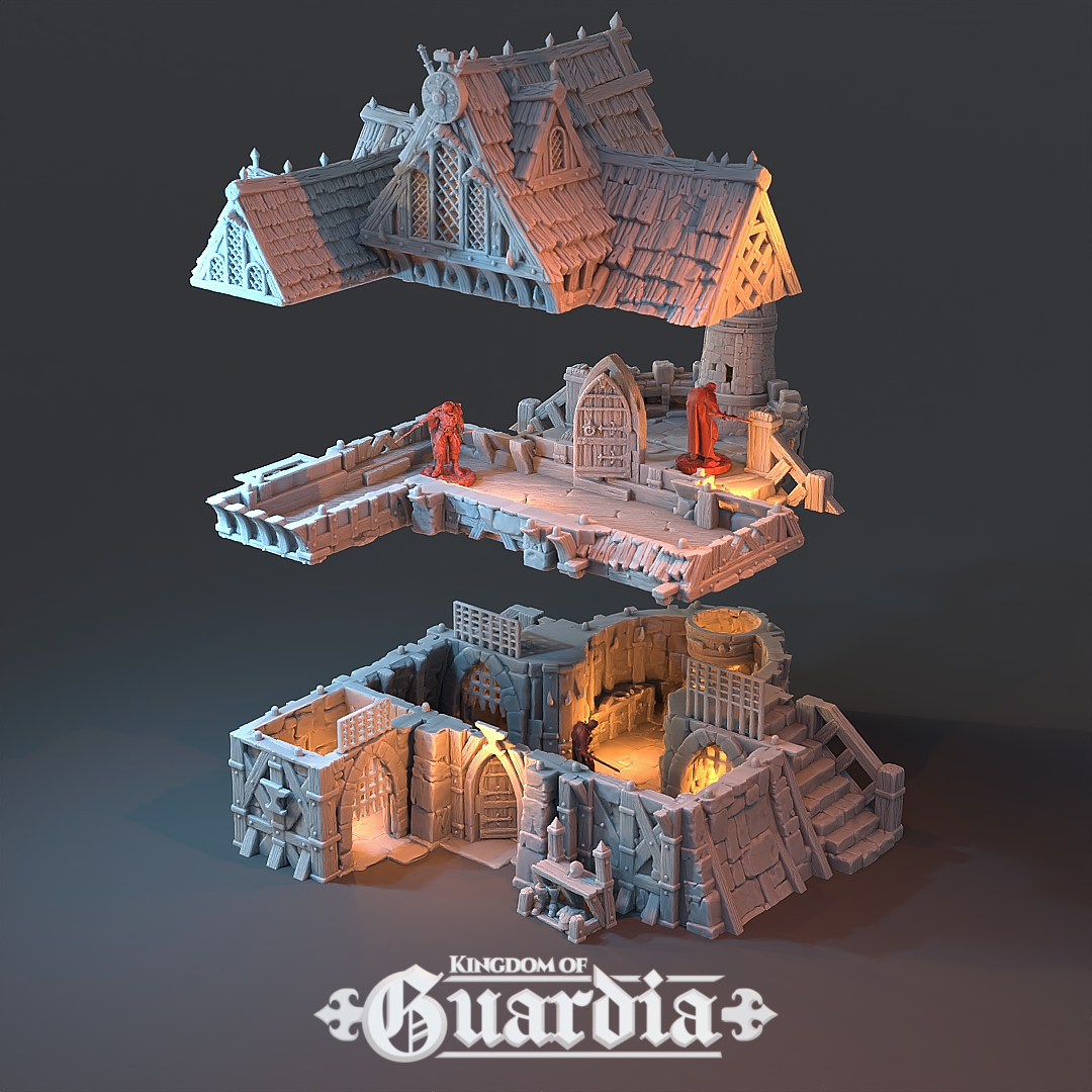 Kingdom of Guardia: Blacksmith's Lodge