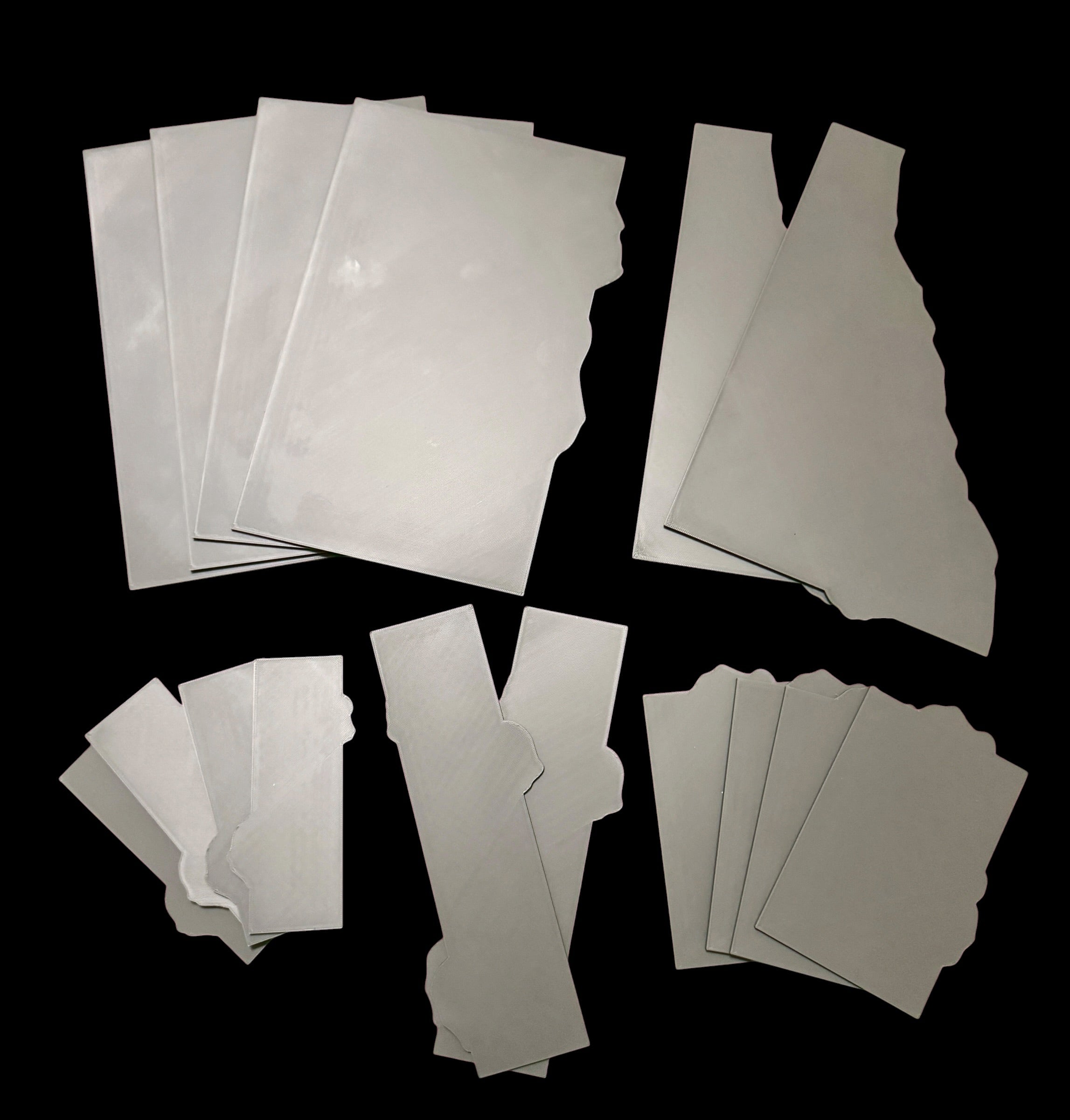 Battlefield Layout Templates – Tournament Terrain Placement System