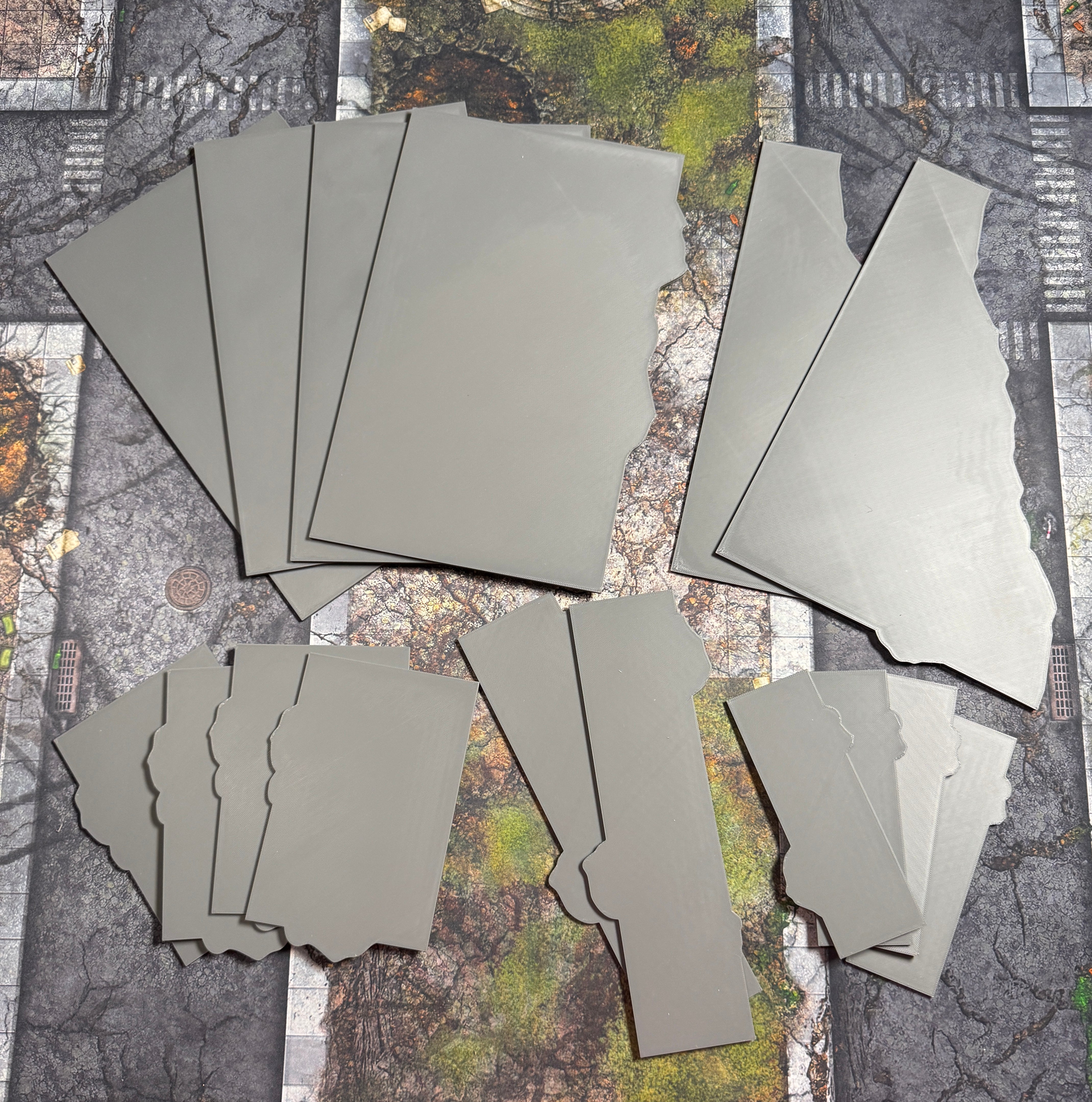 Battlefield Layout Templates – Tournament Terrain Placement System