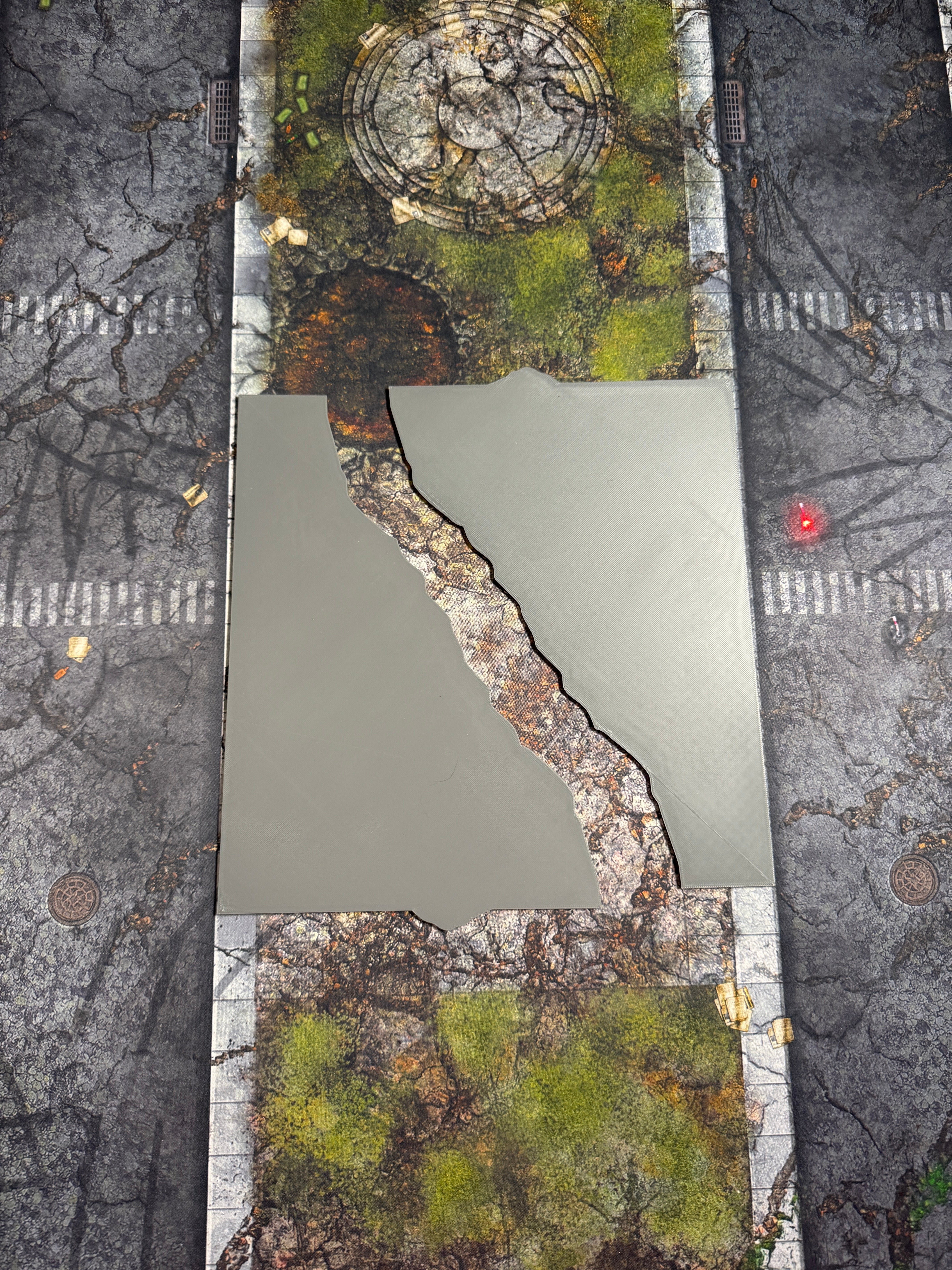 Battlefield Layout Templates – Tournament Terrain Placement System