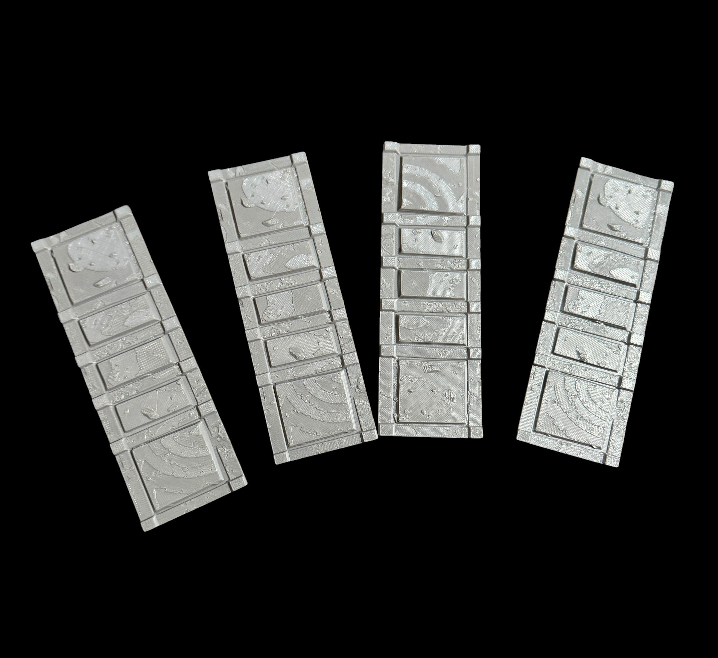 Classic Ruins Battlefield Layout Templates – Tournament Terrain Placement System