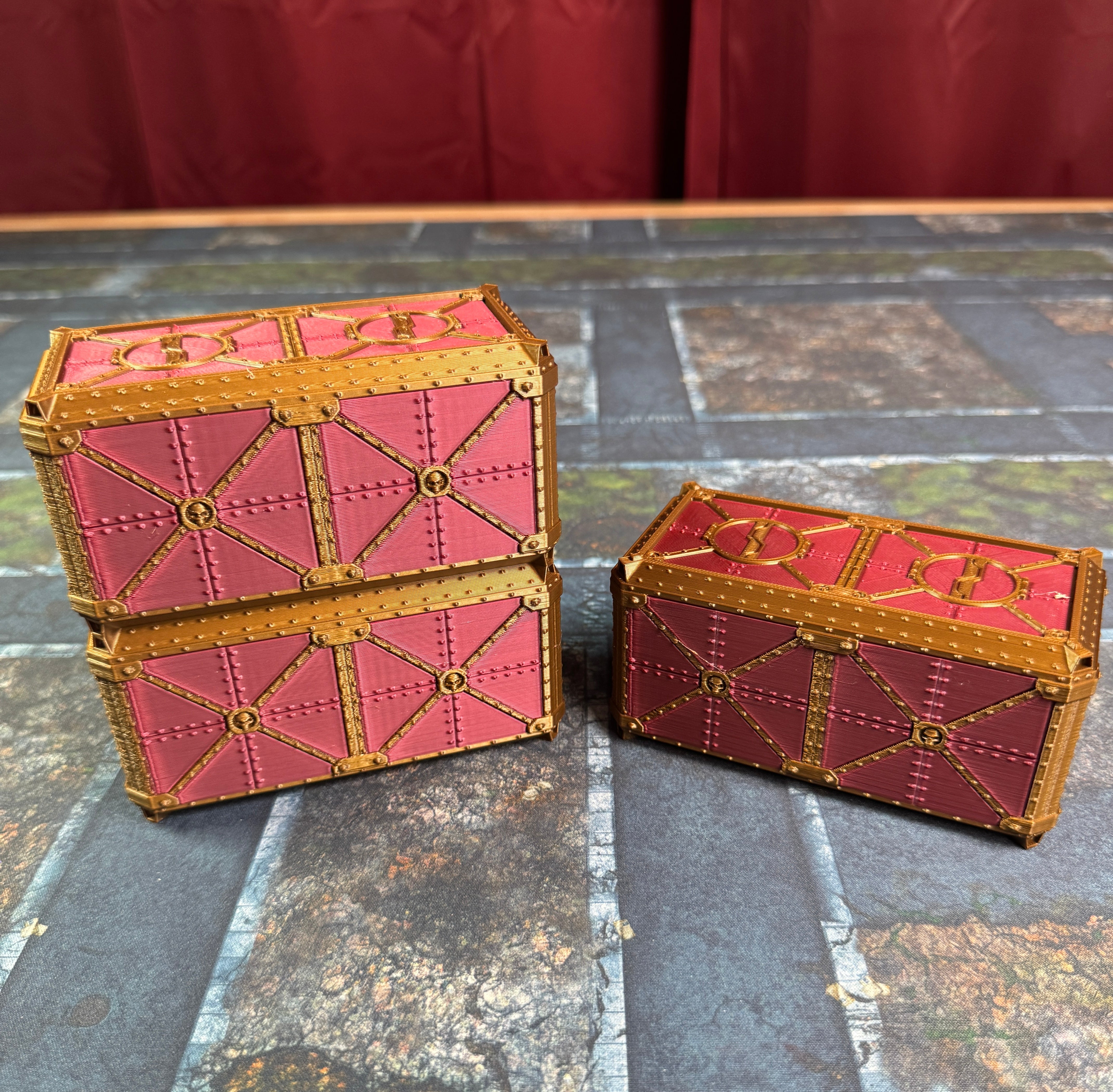 Tabletop Ready Sci-Fi Cargo Containers Set 1 – 3D Printed Terrain
