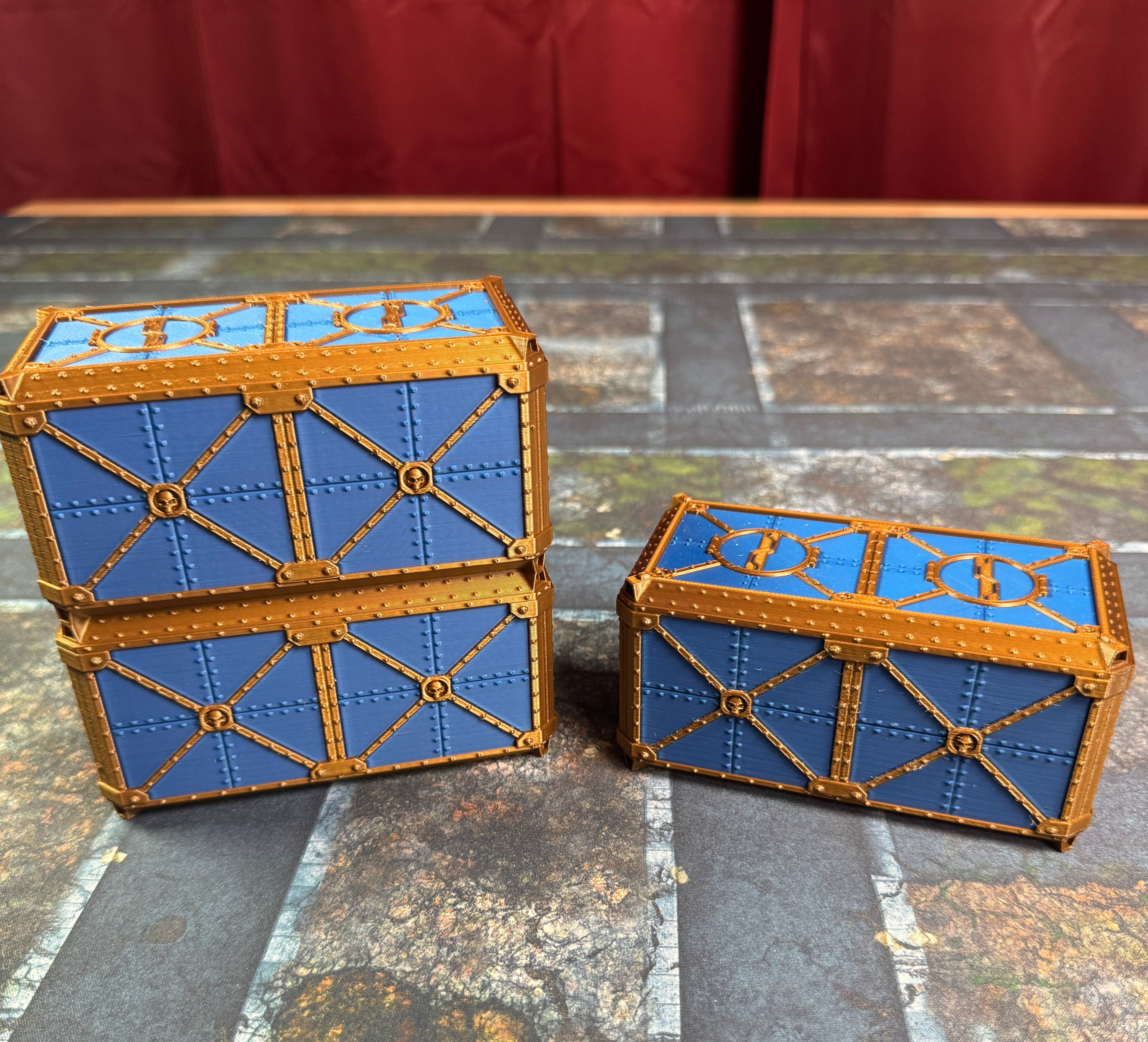 Tabletop Ready Sci-Fi Cargo Containers Set 1 – 3D Printed Terrain