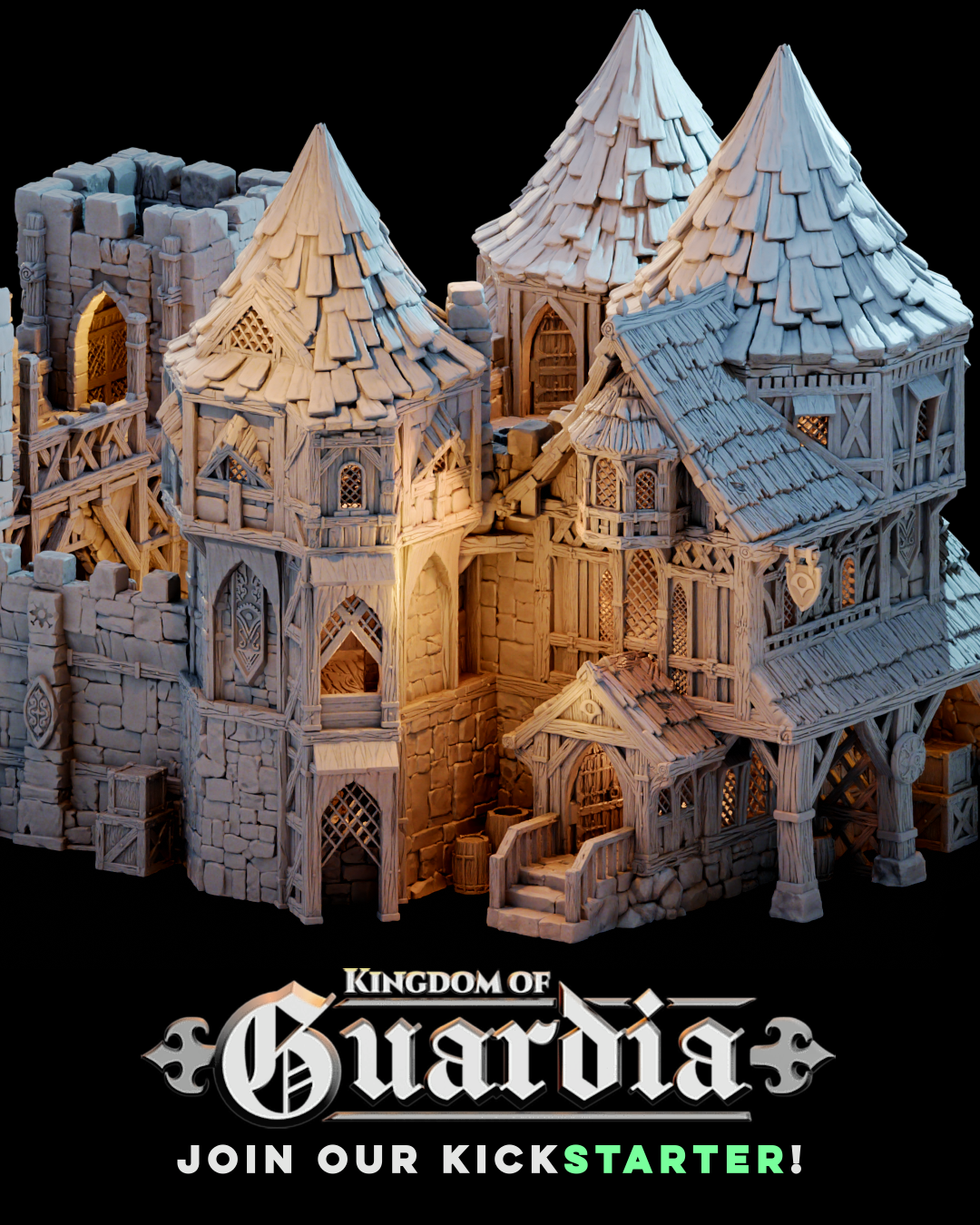 Kingdom of Guardia: Merchants Gate House