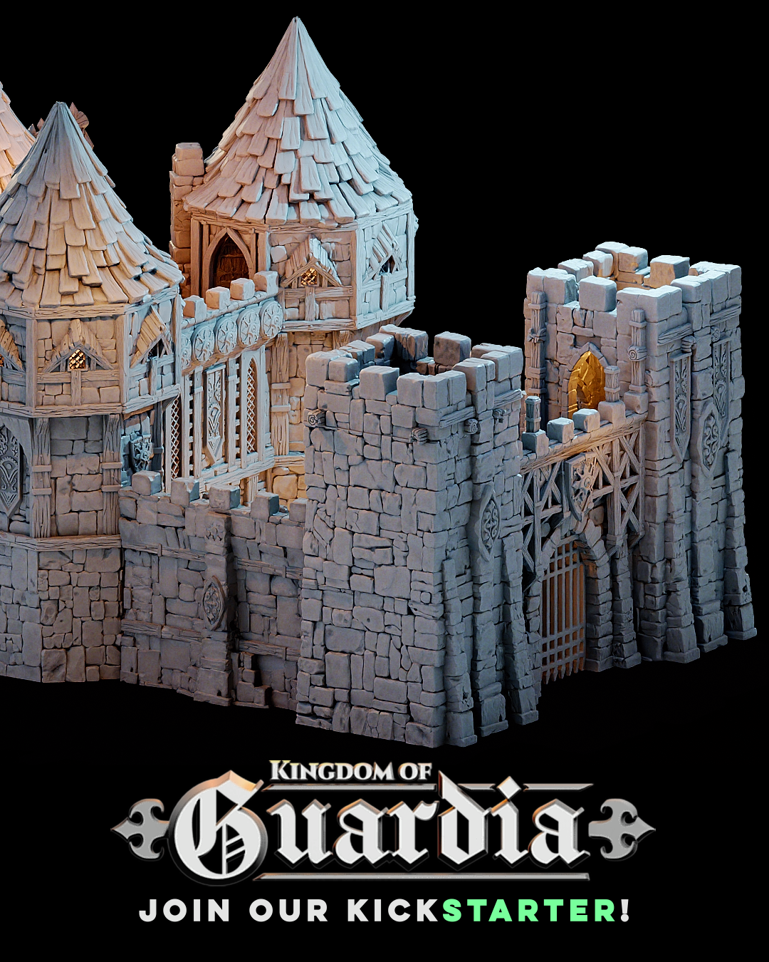 Kingdom of Guardia: Merchants Gate House