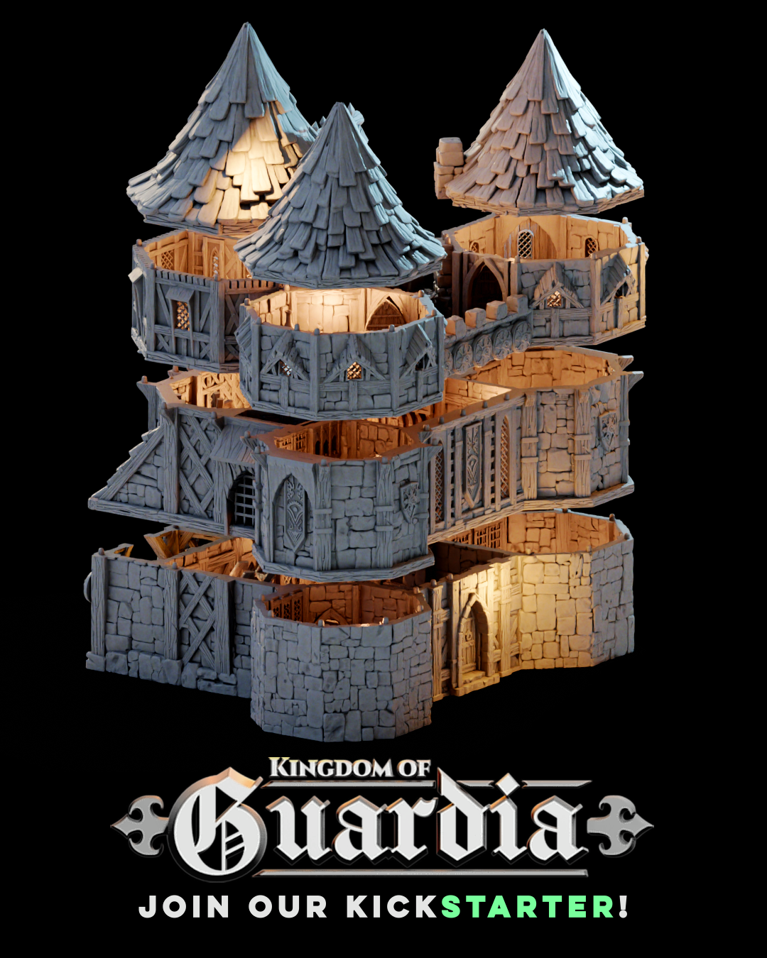 Kingdom of Guardia: Merchants Gate House